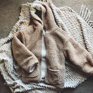 Teddy Reversible Coat